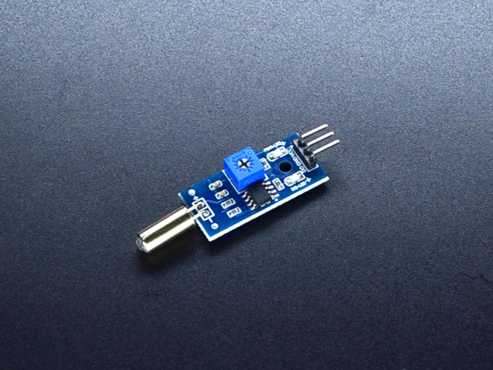 Tilt Sensor Module - Mercury-Free Ball-Switch