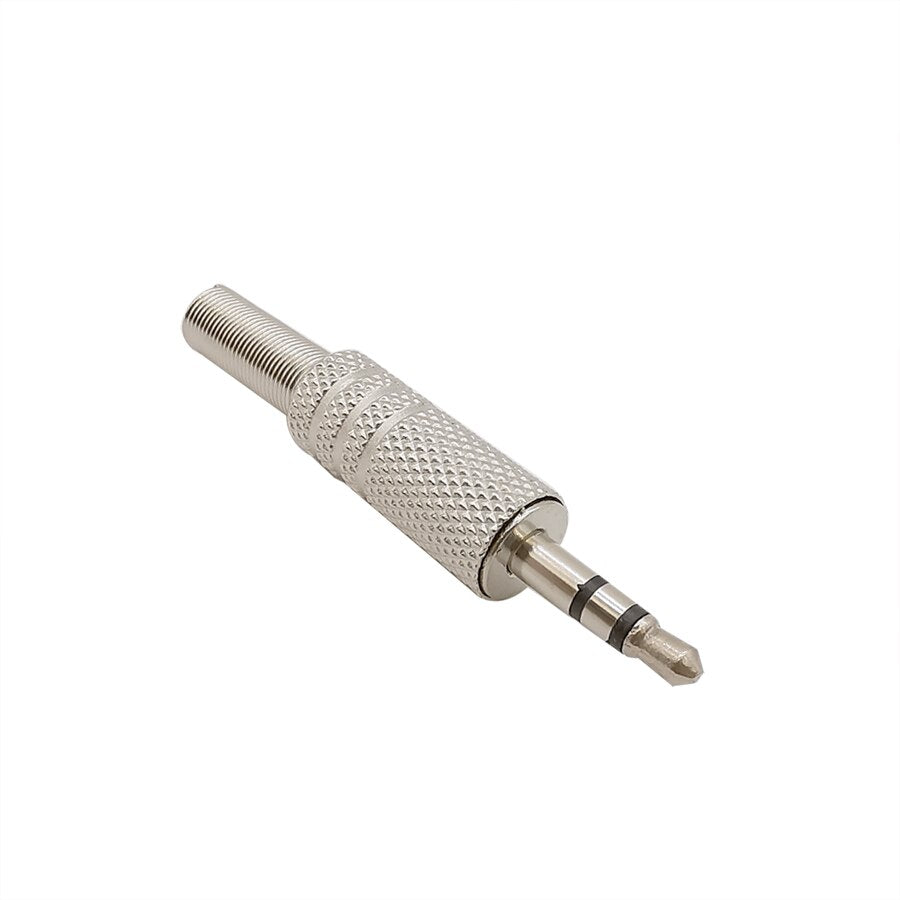 Plug 3.5mm TRS 3-Pole - Audio Jack Solder-On