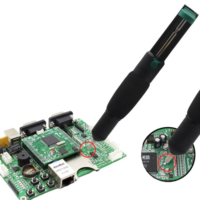 Solder Sucker Anti-Skid Double Spring - Desoldering Pump
