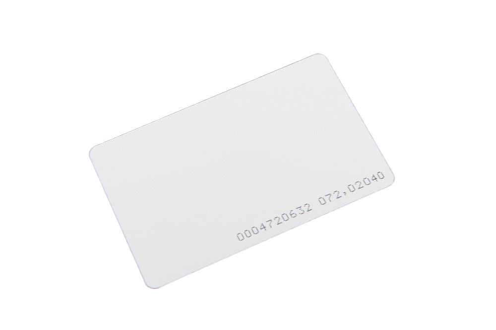 RFID Card 125kHz EM4100 10pcs - Compatible Tags