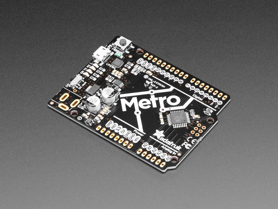 Adafruit METRO 328 Development Board - ATmega328, No Headers