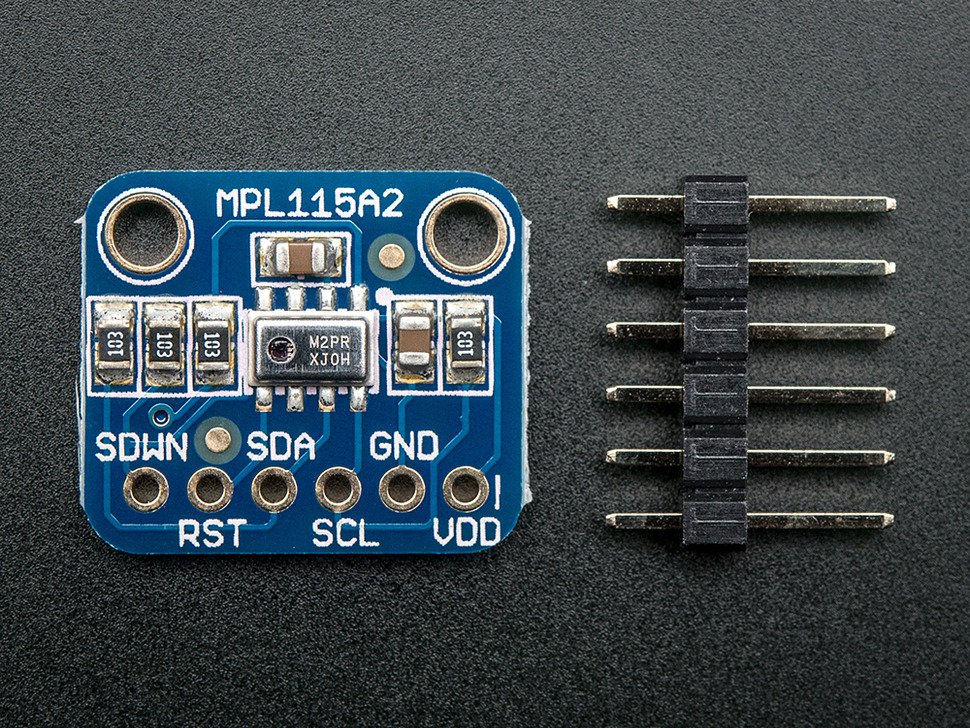 Adafruit MPL115A2 Barometric Pressure + Temp - 992