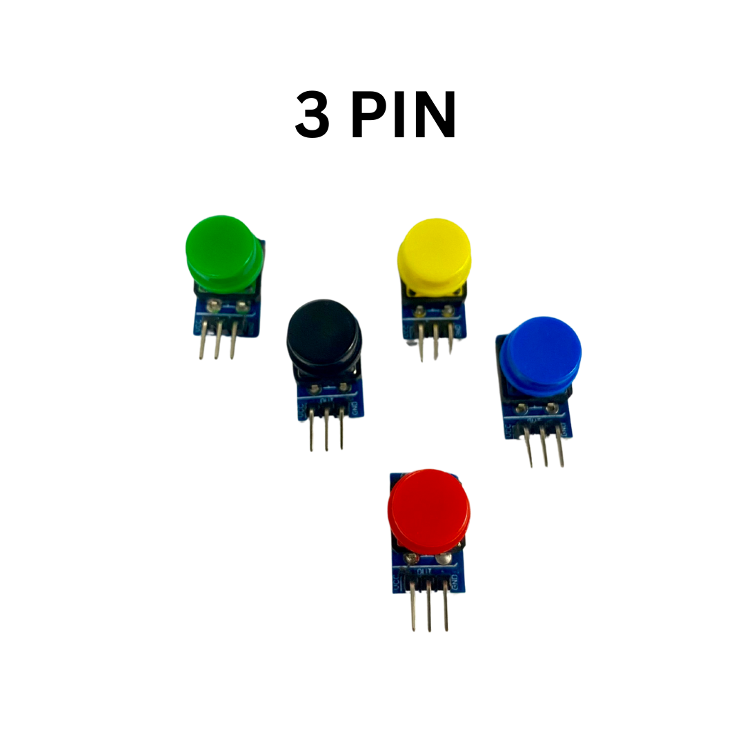 Digital Push Button Module for Arduino/Raspberry Pi