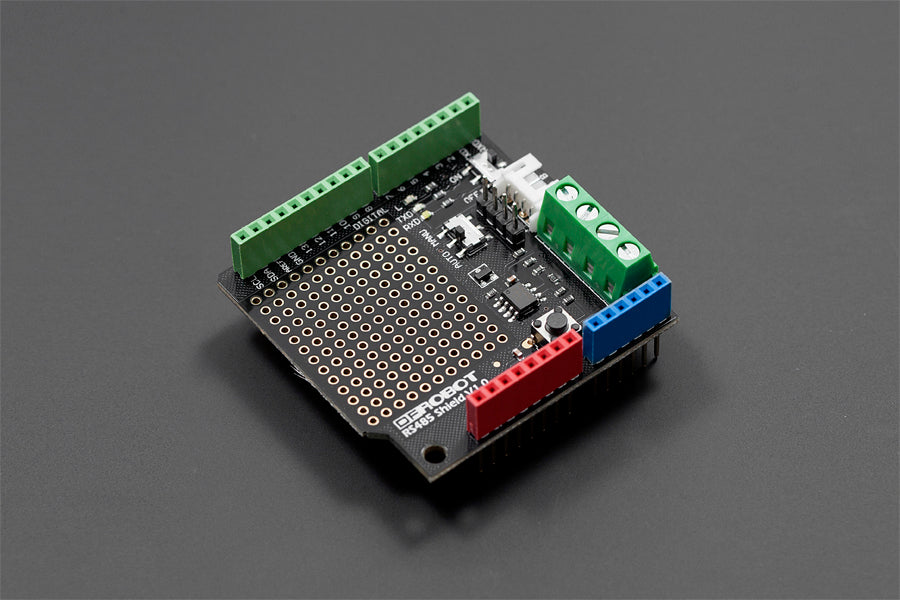 DFRobot RS485 Shield for Arduino - Industrial Serial Bus