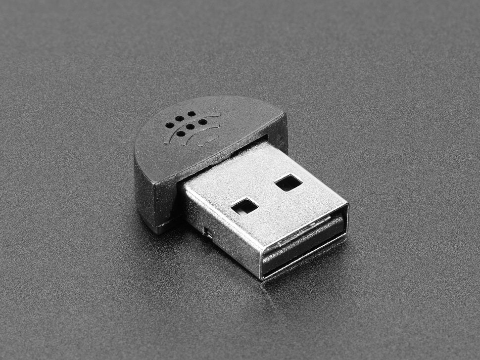 USB Mini Microphone - Plug-and-Play Computer Microphone