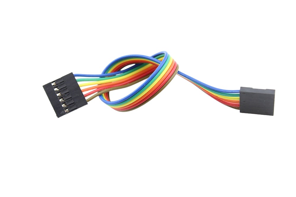 Jumper Wire 6Pin Dual-Female 200mm