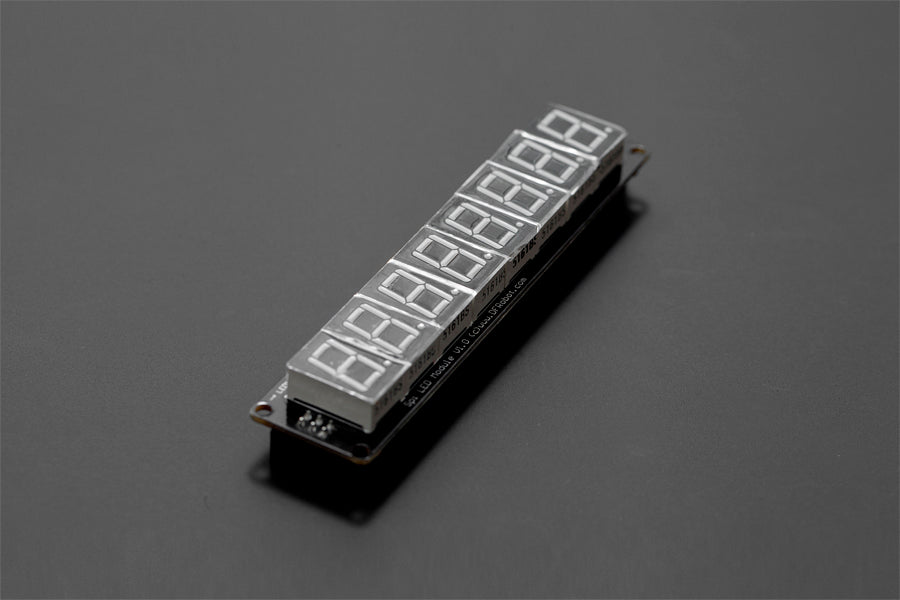 DFRobot LED 3-Wire Module 8-Digit - DFR0090