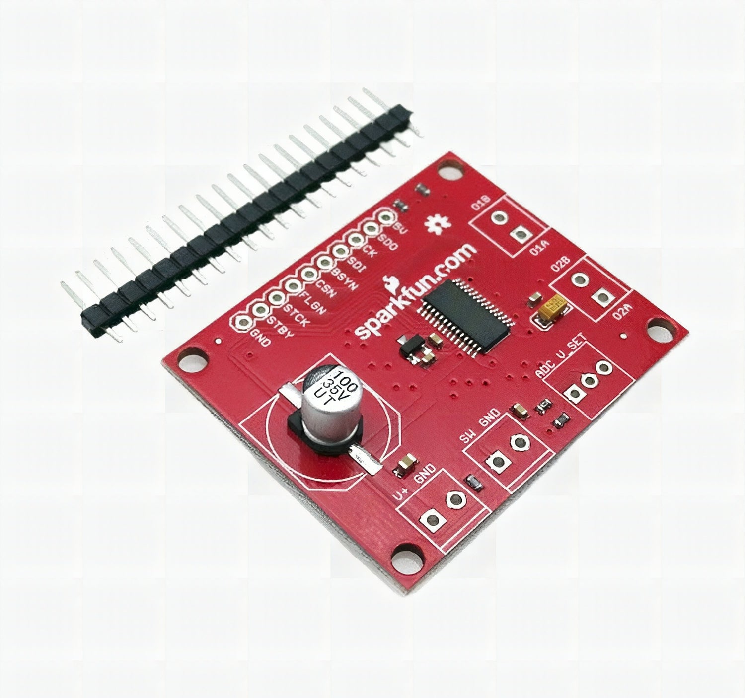 Stepper Driver Breakout L6470 - SPI Programmable