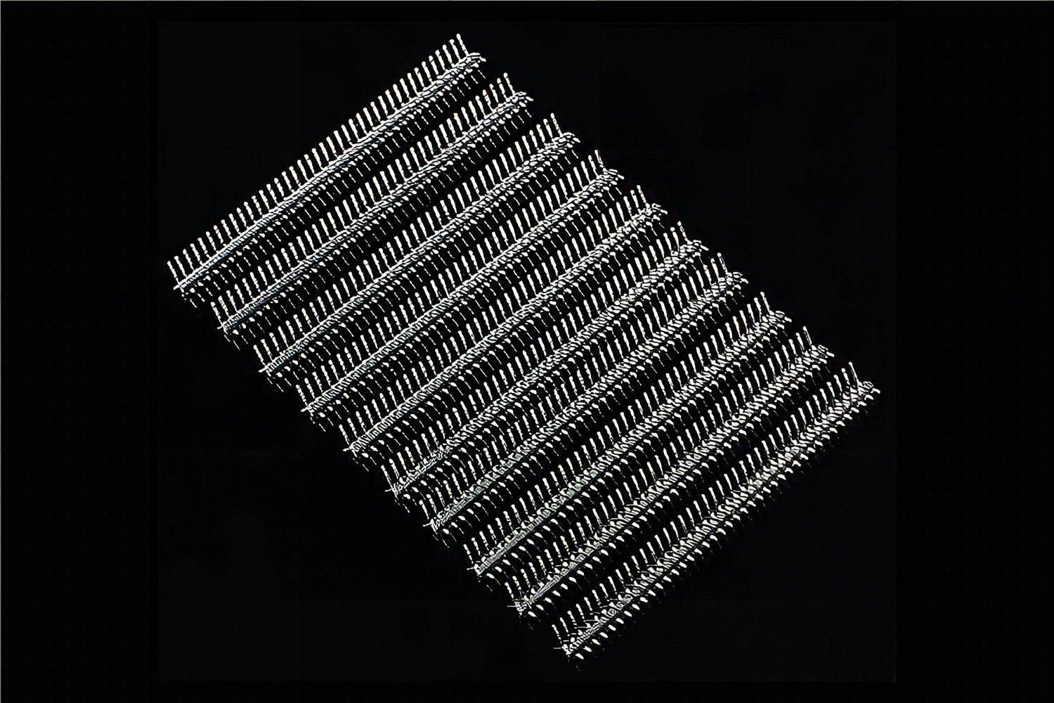 Male Header 40-Pin Break-Away Right-Angle 5pcs