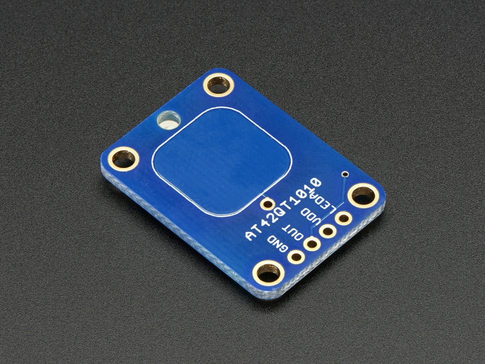 Adafruit AT42QT1010 Standalone Capacitive Touch - 1374