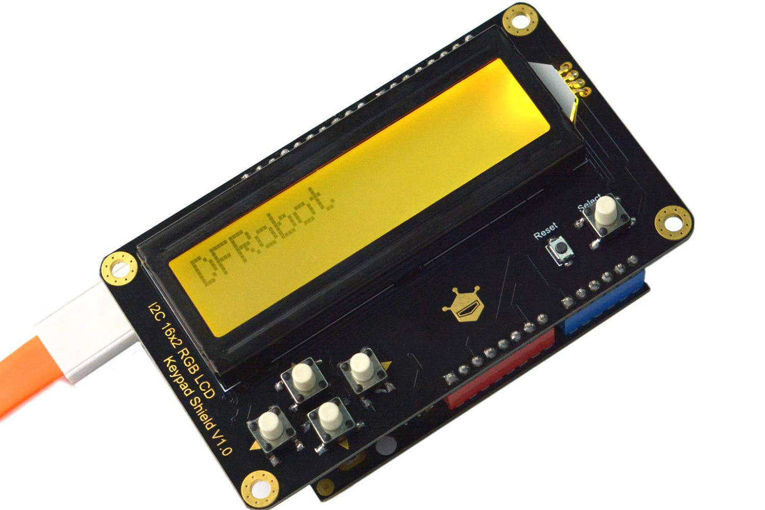 DFRobot I2C LCD 16x2 RGB Backlight Display - DFR0374