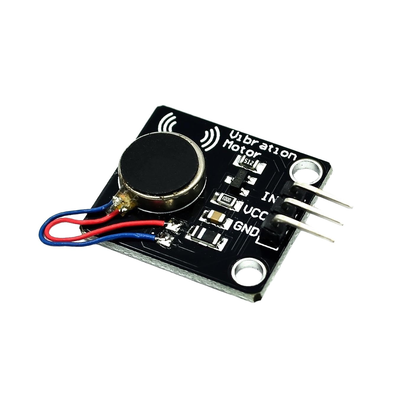 Vibration Motor Module 5V - Pre-Wired
