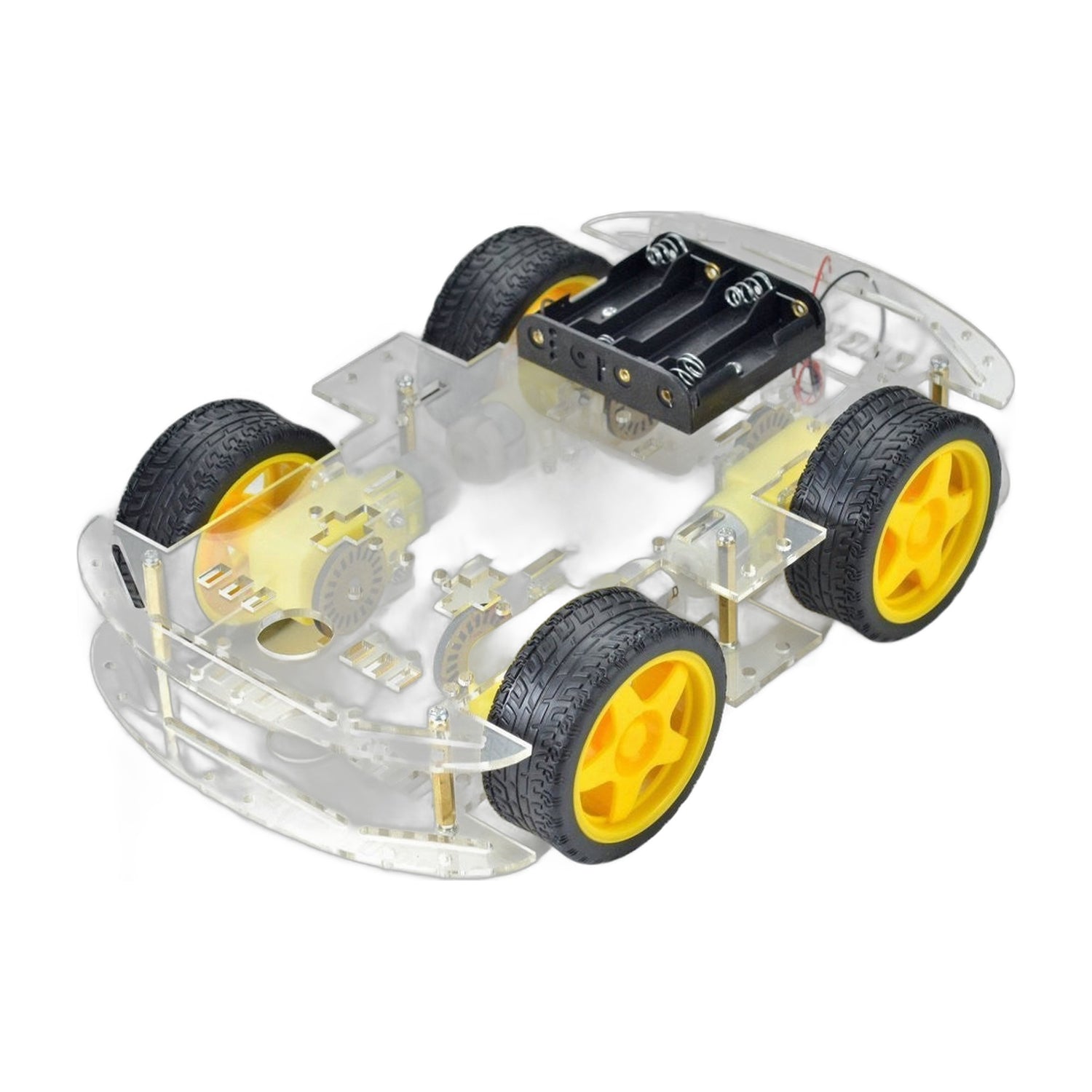 Mobile Platform Kit 4WD for Arduino Robotics