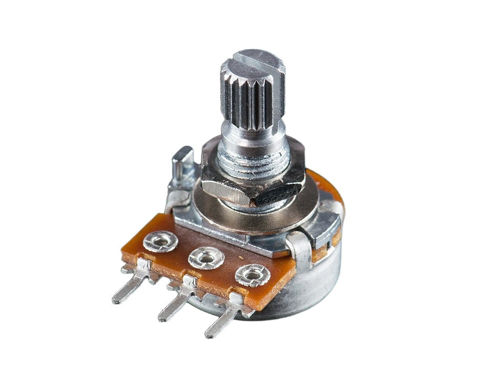 Potentiometer Panel-Mount 10K - Linear Audio Pot