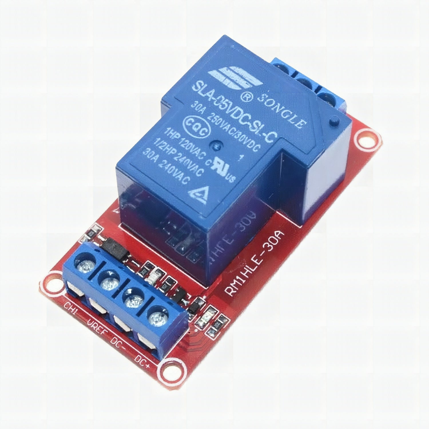 Relay Large Current Module 30A - High-Power Switch