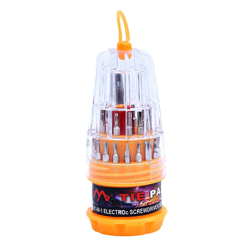 31-in-1 Precision Screwdriver Set - Magnetic Multi-Bit Driver