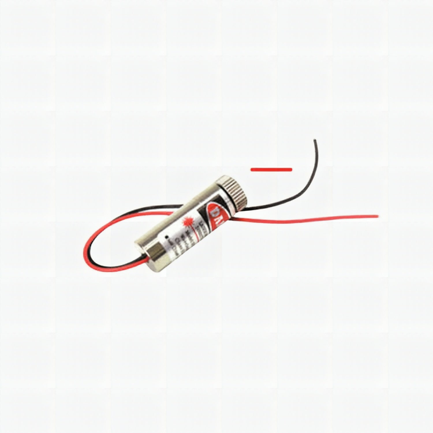 Laser Diode Line 5mW 650nm Red - Line Pattern Module