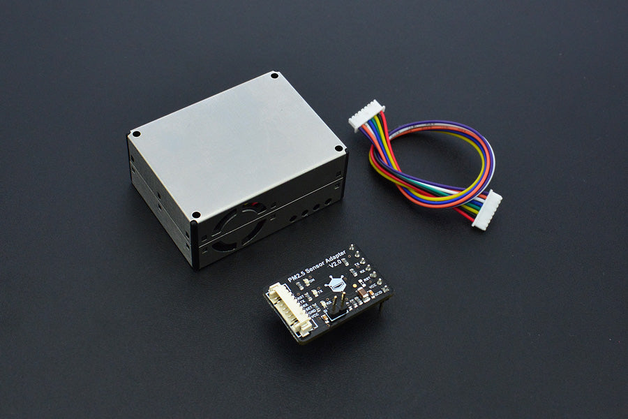 DFRobot Air Quality Monitor PM2.5+HCHO+T+H - SEN0233