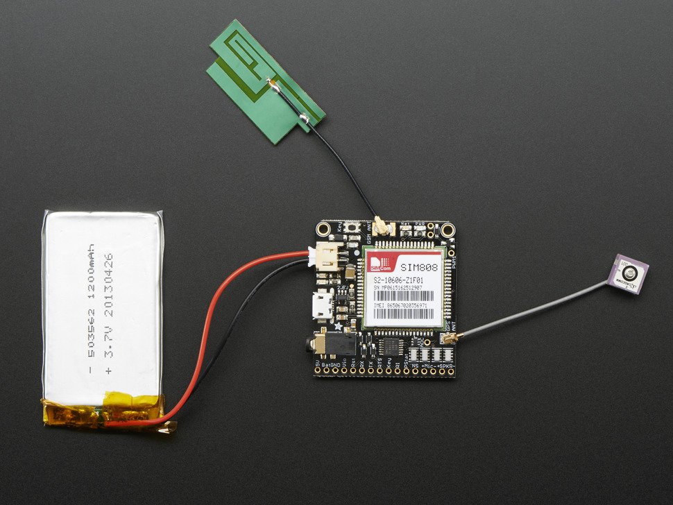 GPS Passive Antenna uFL 9x9mm -2dBi Gain - 2460