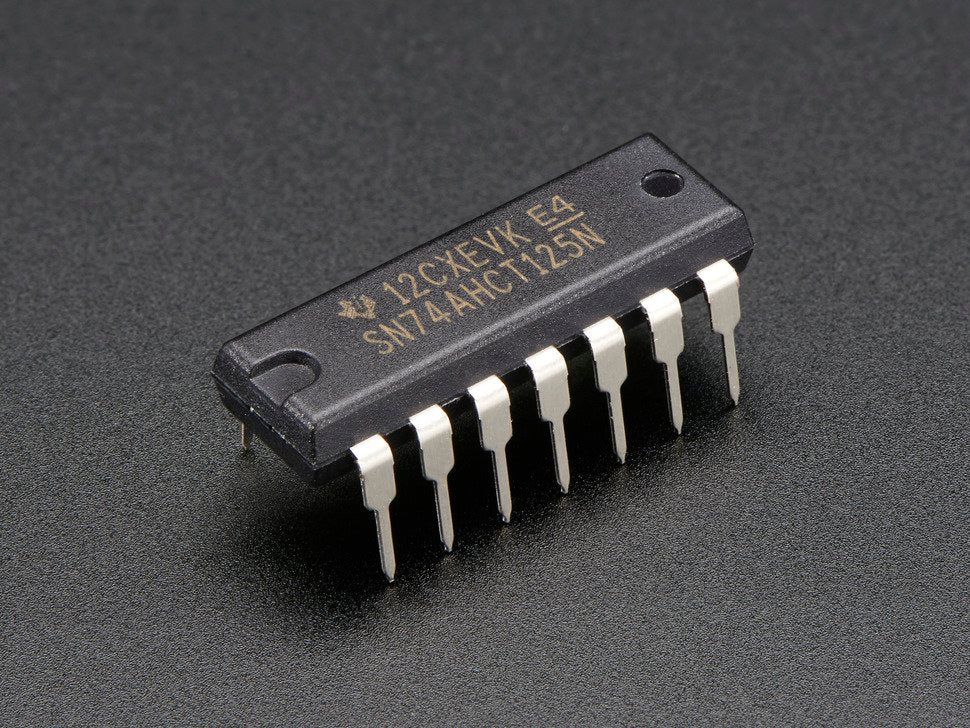 Adafruit Quad Level-Shifter 3V-5V 74AHCT125 - 1787
