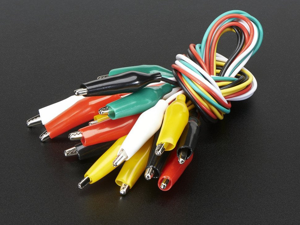 Large Alligator Clip Wire Test Lead - Heavy Duty