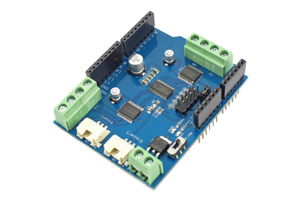 TB6612FNG Motor Shield Arduino - 1.2A Dual H-Bridge