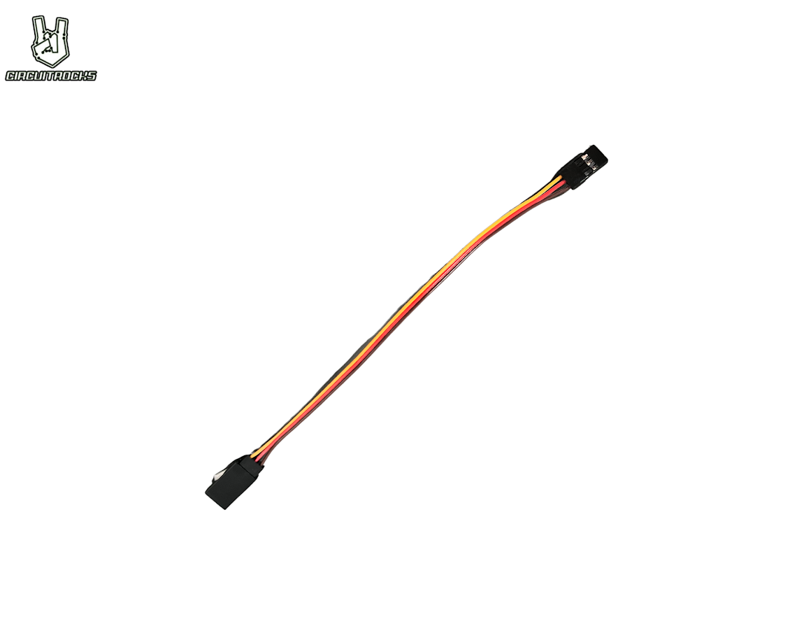 Adafruit Servo Extension Cable 19cm - 973