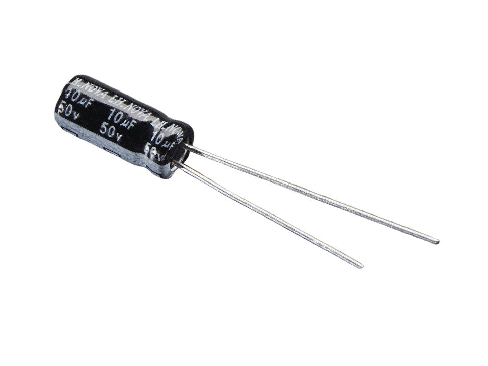 Capacitor Electrolytic 10uF 50V - Pack of 10