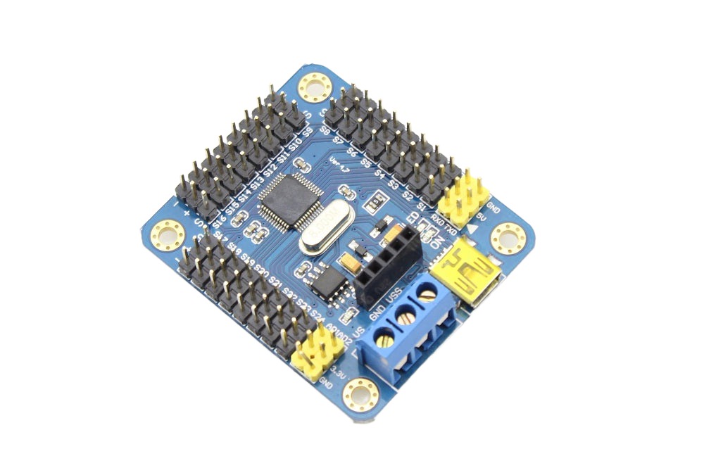16-Channel Servo Controller PCA9685 - I2C 12-bit