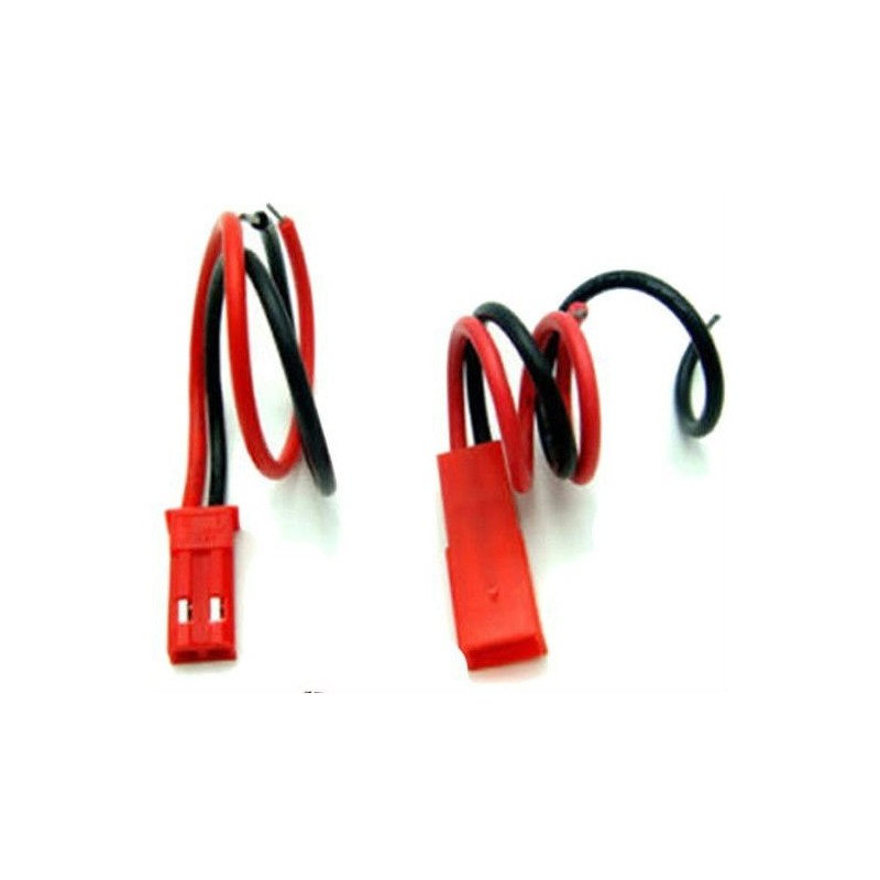 JST Connector Plug Cable Male+Female Pair - SM Series