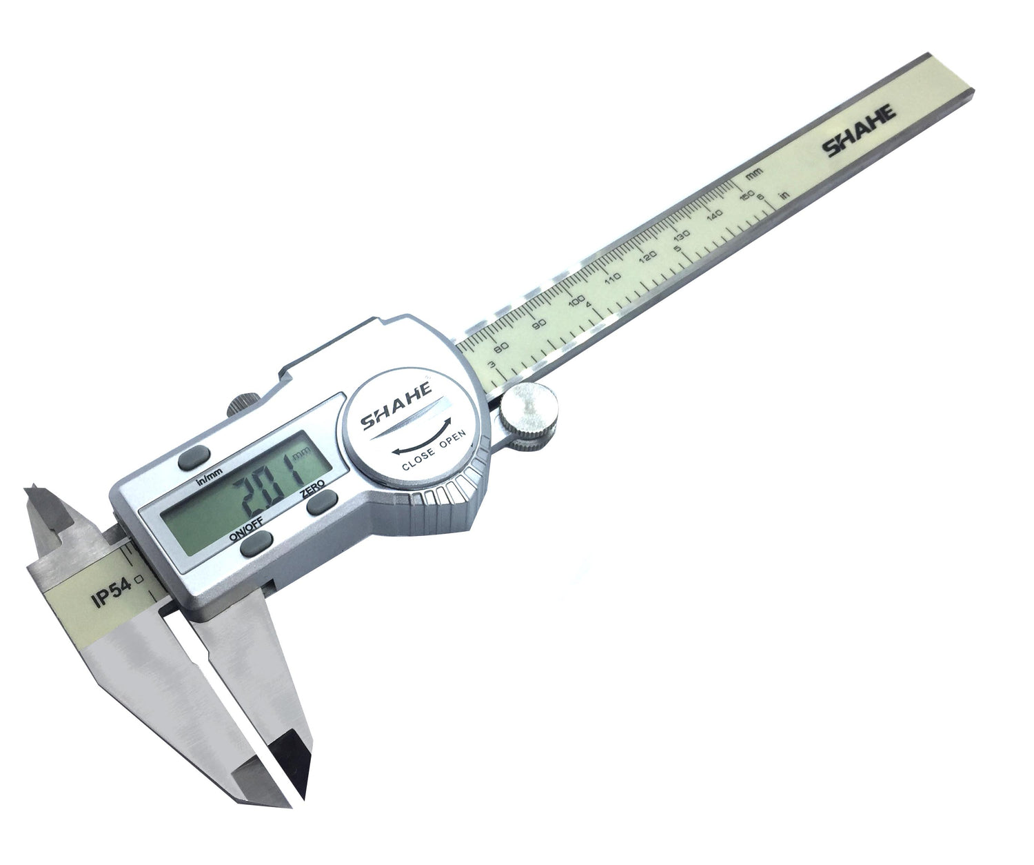 Digital Caliper 150mm IP54 - 0.01mm LCD Measuring Tool