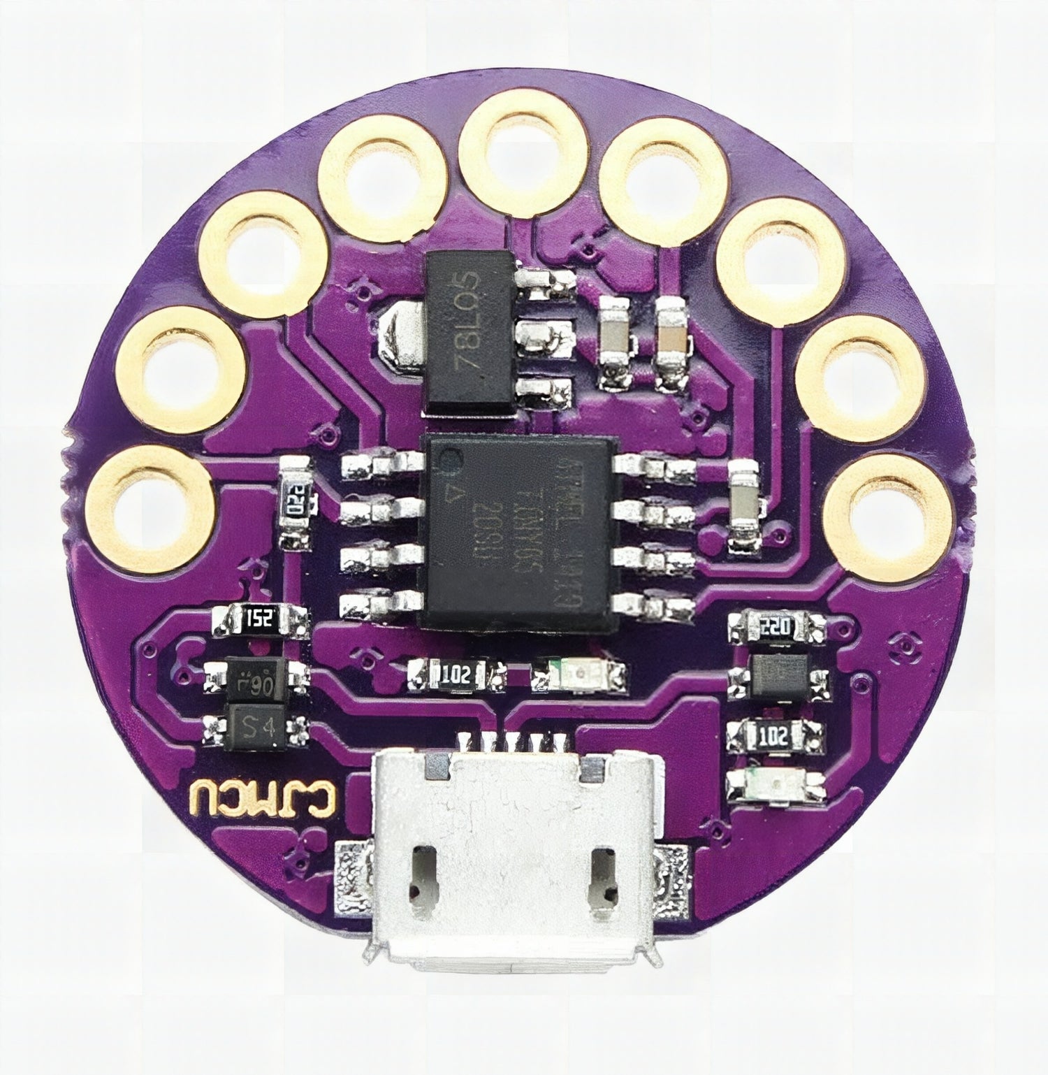 LilyPad ATtiny85 Digispark Wearable