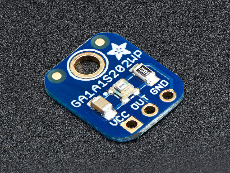 Adafruit GA1A12S202 Log-Scale Light Sensor Analog - 1384