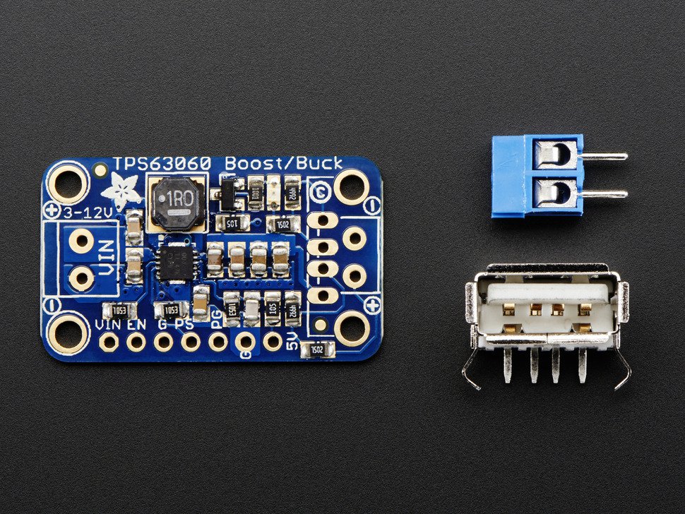 Adafruit Verter Buck-Boost 5V USB Converter - 2190