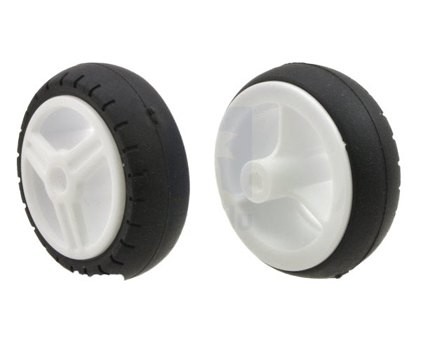 Tamiya 70192 Tire Slick Set 4pcs - Smooth Wheels