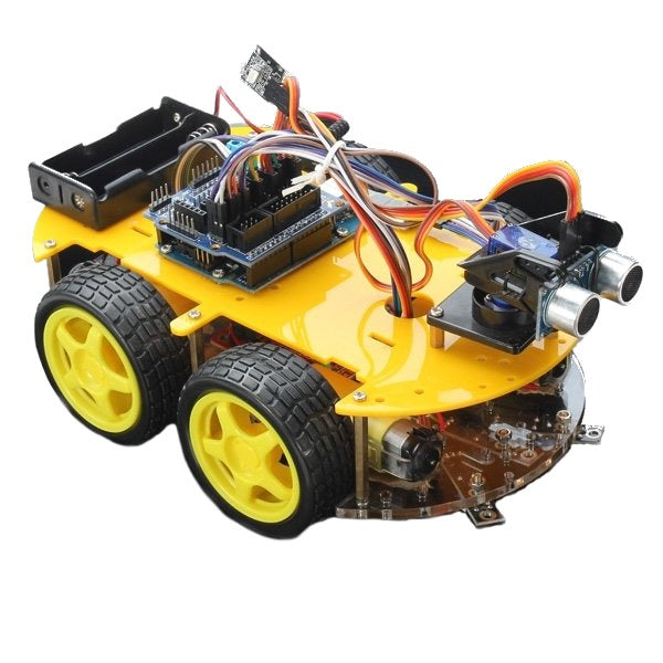 Bluetooth-Controlled Robot Smart Car for Arduino