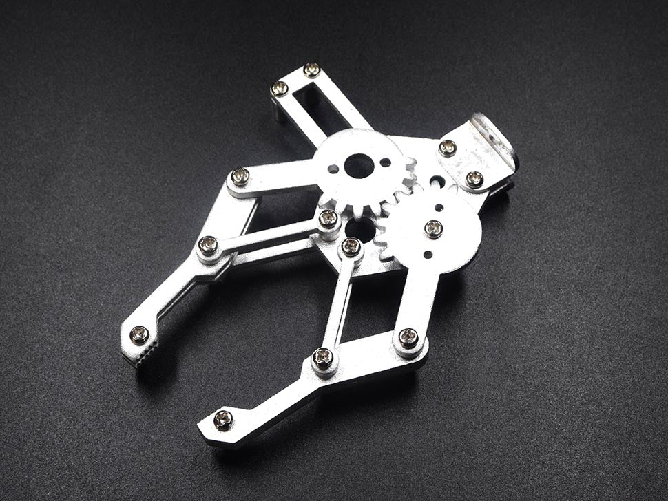 Robot Arm Gripper / Claw - Servo-Driven Mechanical Hand