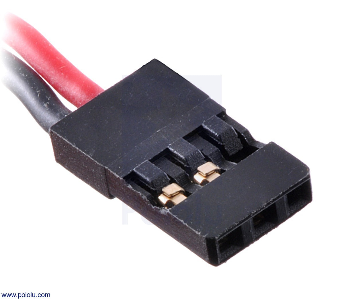 Pololu NiMH Pack 3.6V 2200mAh 3x1 AA - POL2220