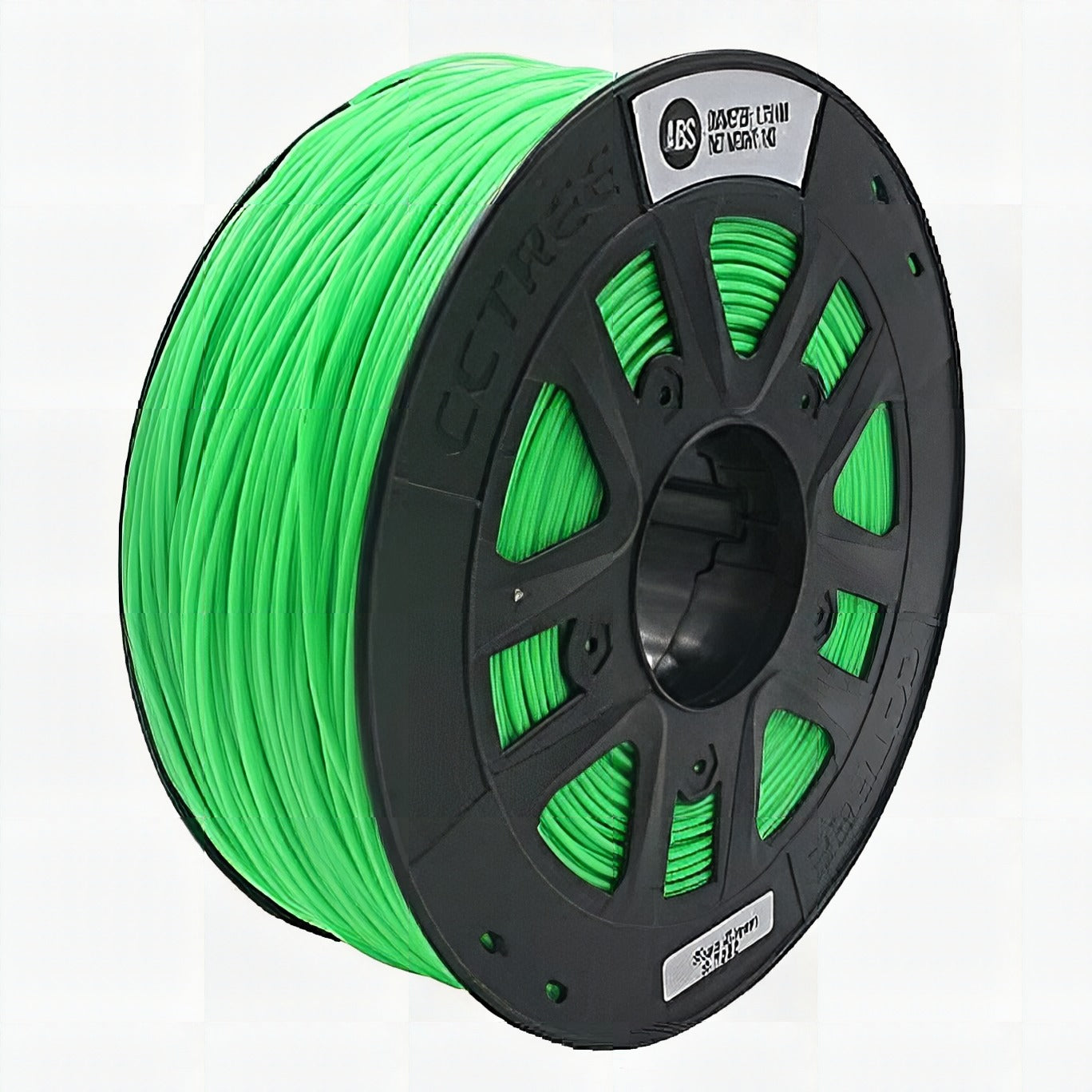 CCTREE ABS 3D Filament 1.75mm Fluorescent Green