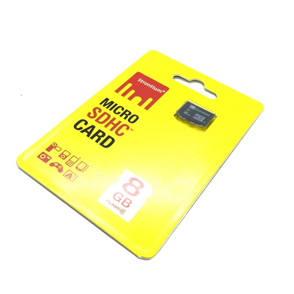 MicroSD Memory Card 8GB for Raspberry Pi