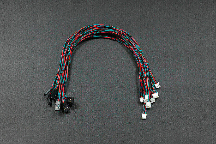 DFRobot Digital Sensor Cable 3-Pin 10-Pack - Gravity Compatible