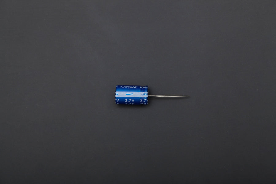 DFRobot Super Capacitor 4.7F 2.7V - FIT0133