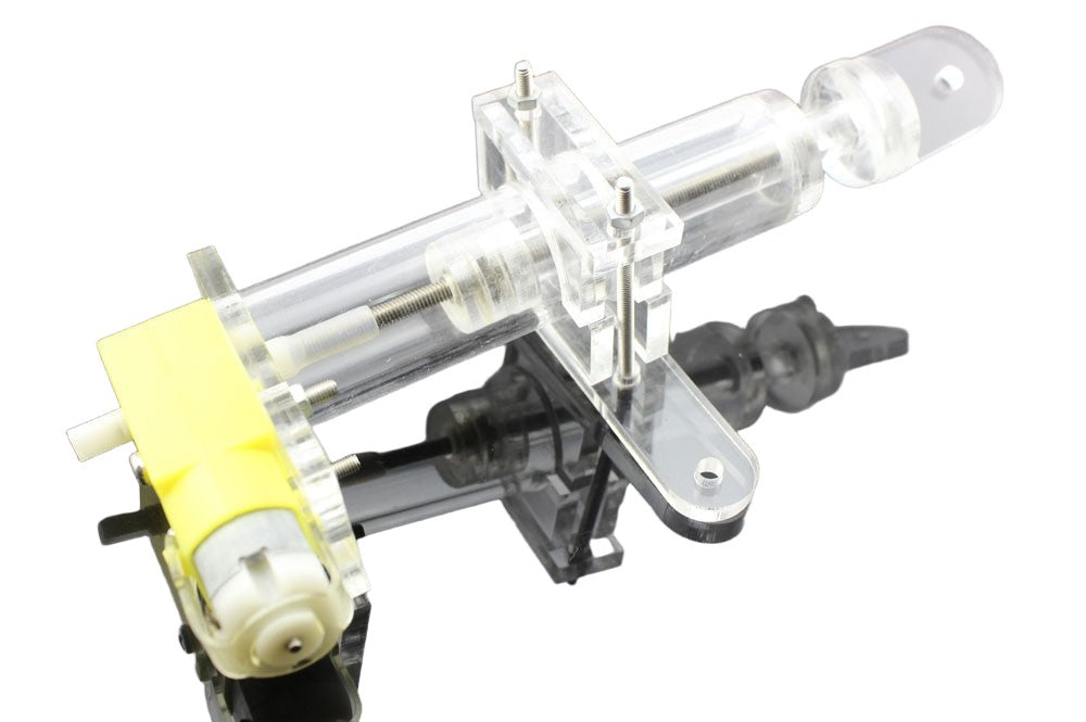 Actuator Acrylic Tube Kit - DIY Linear Mechanism
