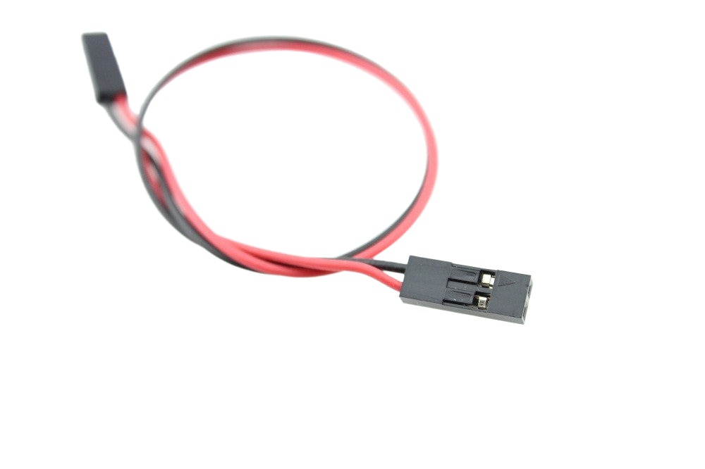 Jumper Wire 2-Pin Dual Female 200mm 5pcs Pack