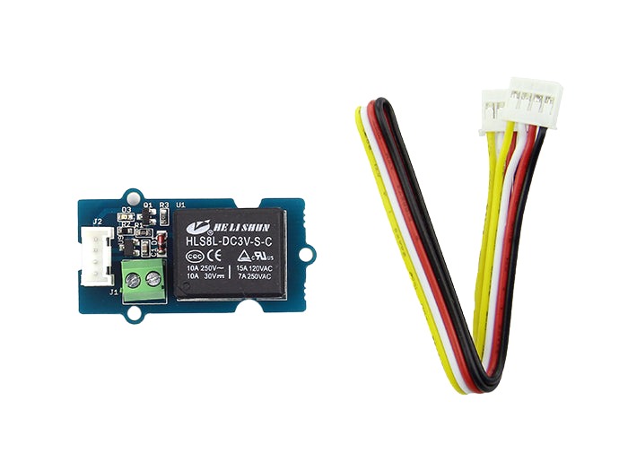 Seeed Grove Relay - Plug-and-Play Switch Module