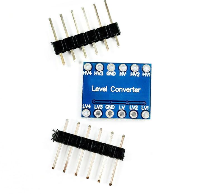 4-Channel Bi-Directional Level Shifter Module - 3.3V/5V