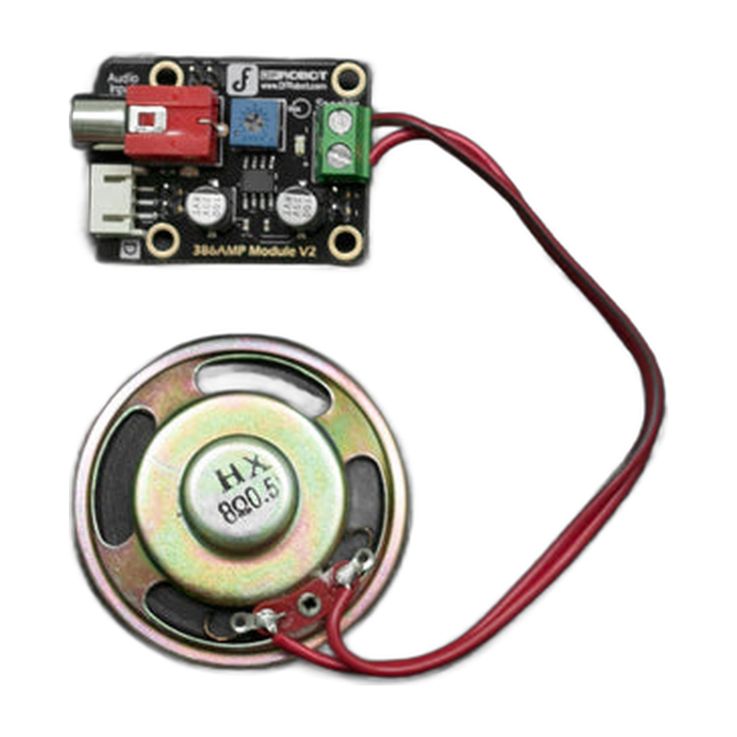 DFRobot LM386 Audio Amplifier Module - Arduino Compatible