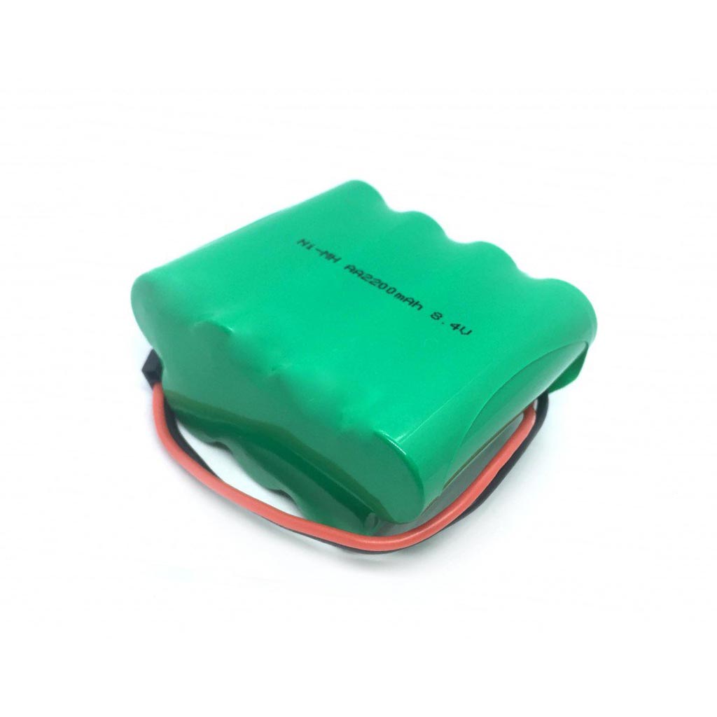 Pololu NiMH Pack 8.4V 2200mAh 4+3 AA - POL2226