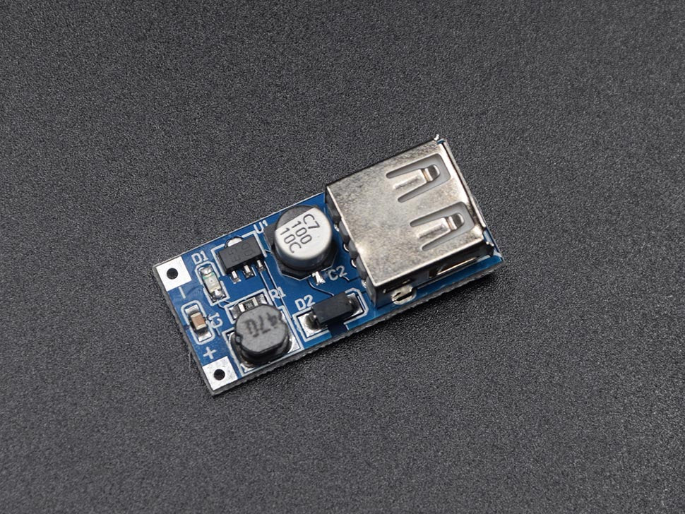 5V Booster Module CE8301 w/ Type-A USB Connector
