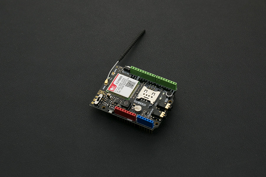 DFRobot SIM808 GSM/GPS/GPRS Shield for Arduino